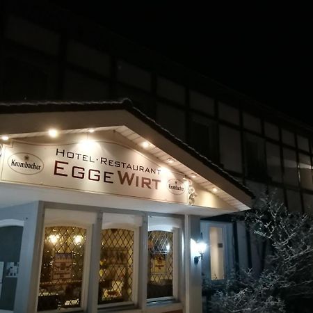 Hotel Egge Wirt Bad Driburg Esterno foto